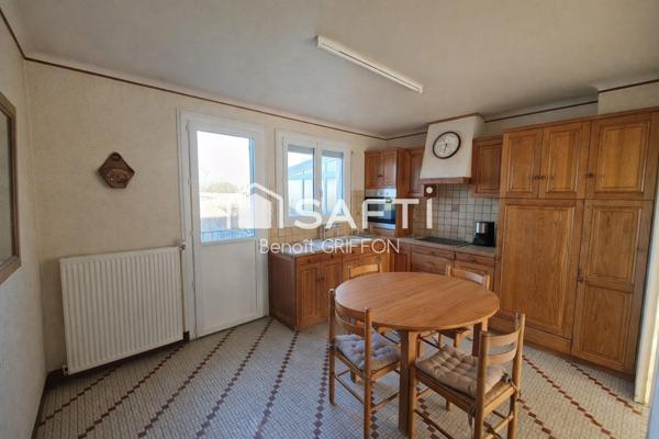 Maison avec jardin, DPE B et gare à 5 minutes