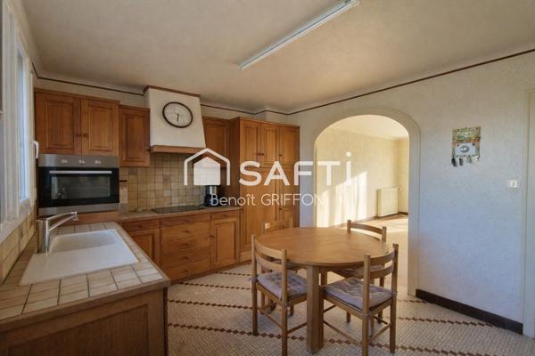 Maison avec jardin, DPE B et gare à 5 minutes