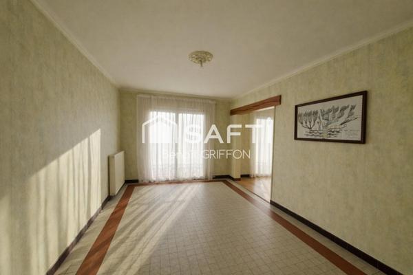 Maison avec jardin, DPE B et gare à 5 minutes