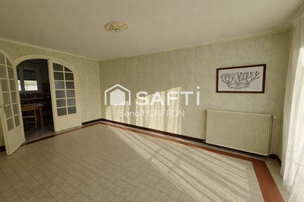 Maison avec jardin, DPE B et gare à 5 minutes