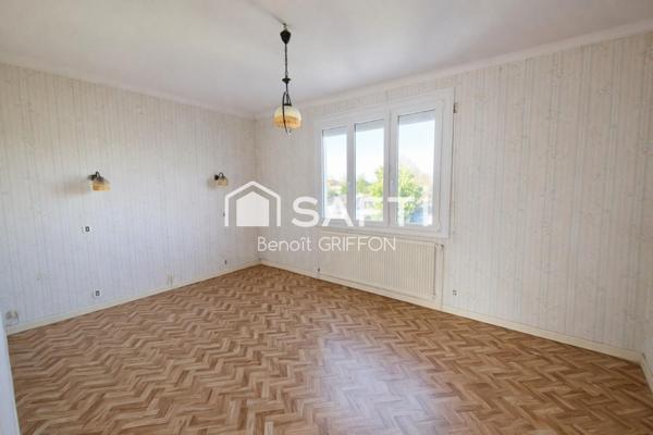 Maison avec jardin, DPE B et gare à 5 minutes