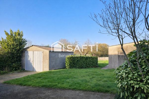 Maison avec jardin, DPE B et gare à 5 minutes