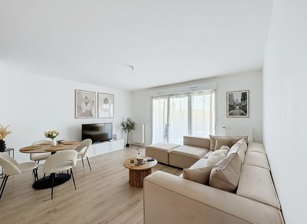 Appartement Nanteuil Les Meaux - 2 chambres - jardin et stationnement