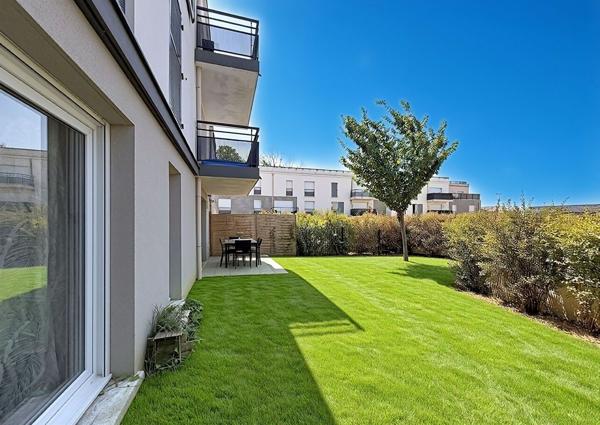 Appartement Nanteuil Les Meaux - 2 chambres - jardin et stationnement