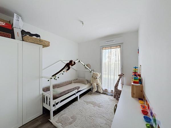 Appartement Nanteuil Les Meaux - 2 chambres - jardin et stationnement