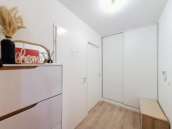Appartement Nanteuil Les Meaux - 2 chambres - jardin et stationnement