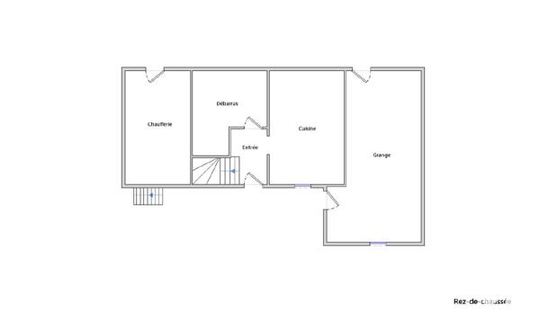 Maison à vendre 3 pièces 120 m² Saint-Gorgon