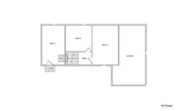 Maison à vendre 3 pièces 120 m² Saint-Gorgon