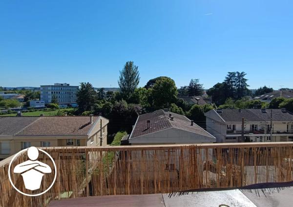 Vente                                                      Appartement
                        
                     4 pièces                      80 m2                     à Agen