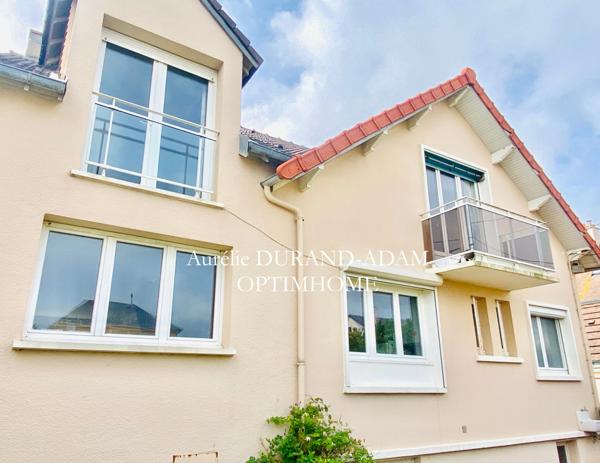 Maison à vendre OUISTREHAM avec vues mer des chambres - Tout proche de la plage - Emplacement ultra recherché !