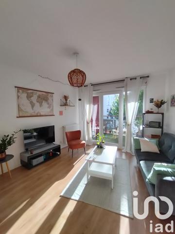 Appartement à vendre 3 pièces 57 m² Saint-Sébastien-sur-Loire