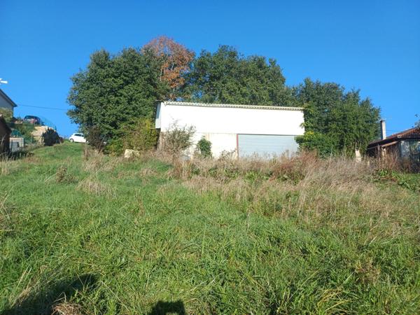 Terrain rare à Carlus