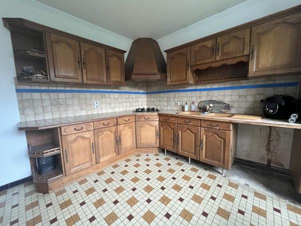 Maison à vendre |  Rosporden |  4 pièces | 110 m²