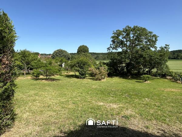 Terrain à bâtir en campagne