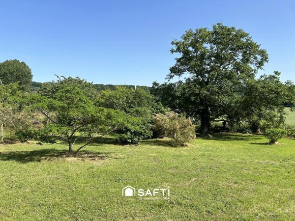 Terrain à bâtir en campagne