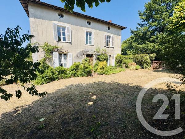 Maison à vendre  6 pièces - 143,51 m 2   NIEUL  - 87