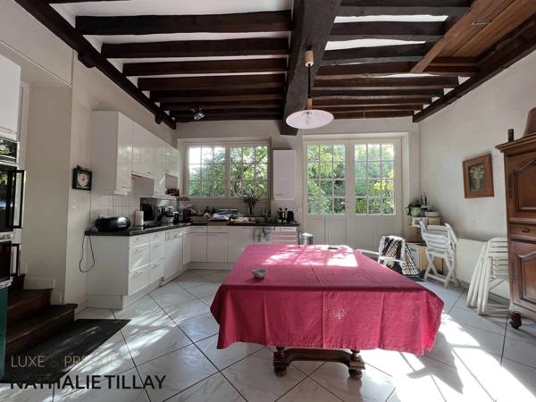 OLIVET , bord du Loiret, maison de Maître à vendre 418 m² habitables , parc arboré et paysagé de 4337 M²