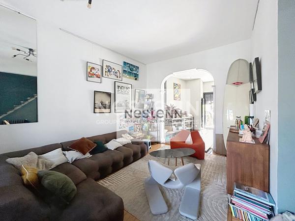 LE BOUSCAT : Maison bourgeoise de 5 pièces/ 3 chambres - Piscine -Terrasse