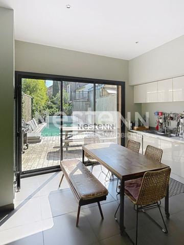 LE BOUSCAT : Maison bourgeoise de 5 pièces/ 3 chambres - Piscine -Terrasse