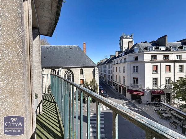 Appartement à vendre 4 pièces 87.3m² Orléans (45000)