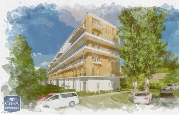 Appartement à louer 3 pièces 77.58m² Le Havre (76620)
