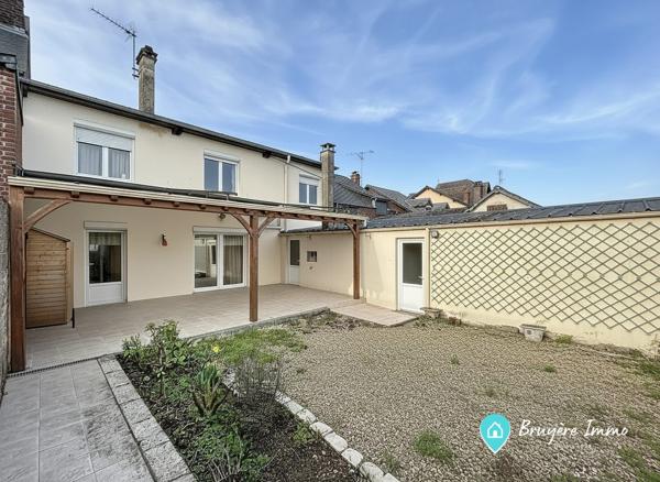 Maison mitoyenne 1 côté à vendre, 8 pièces - Hirson 02500