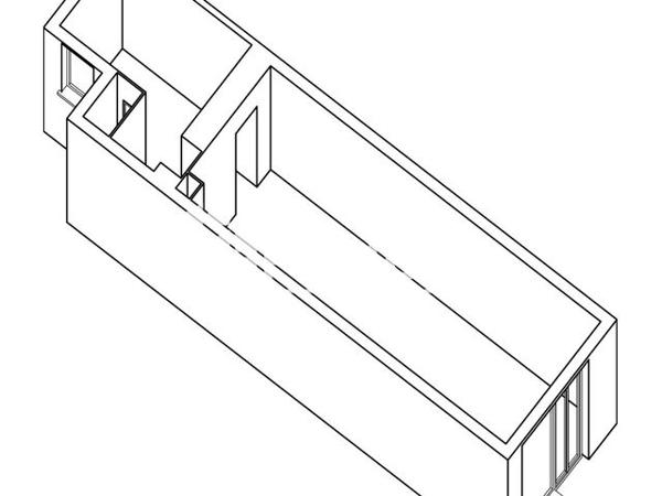 Location Local commercial 75 m² - 85 RUE DES BON ENFANTS Marseille 13006