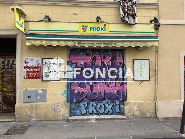 Location Local commercial 59.7 m² - 85 RUE DES BON ENFANTS Marseille 13006