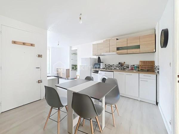 Appartement de 35,15 m²