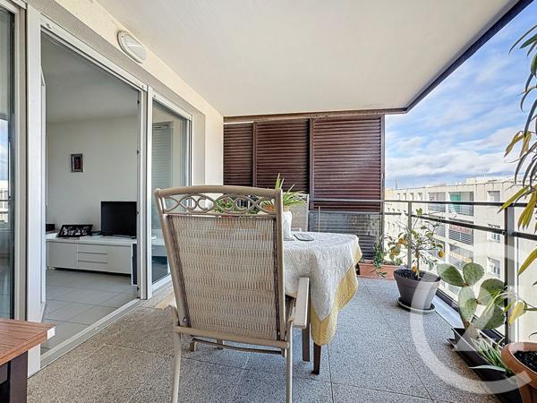 Appartement F3 à vendre  3 pièces - 58,81 m2 MONTPELLIER - 34