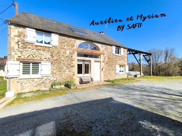 Maison de caractère entièrement rénovée – 210 m²