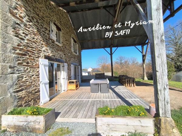 Maison de caractère entièrement rénovée – 210 m²