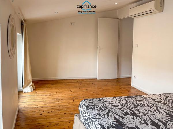 Dpt Lot et Garonne (47), à vendre FUMEL maison de ville P6 de 130 m² - Parcelle de 135m²