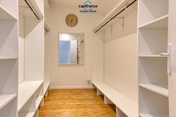 Dpt Lot et Garonne (47), à vendre FUMEL maison de ville P6 de 130 m² - Parcelle de 135m²