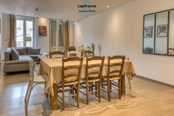 Dpt Lot et Garonne (47), à vendre FUMEL maison de ville P6 de 130 m² - Parcelle de 135m²