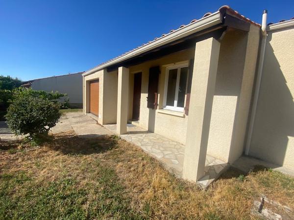 MAISON PLAIN PIED DOMPIERRE-SUR-MER PROCHE LA ROCHELLE