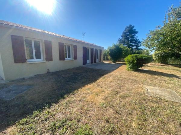 MAISON PLAIN PIED DOMPIERRE-SUR-MER PROCHE LA ROCHELLE