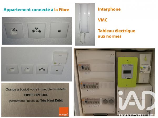 Appartement à vendre 2 pièces 38,99 m² Tours