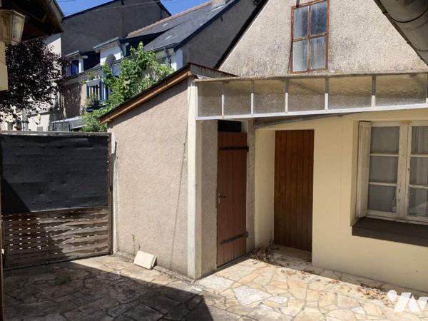 Petite maison ancienne