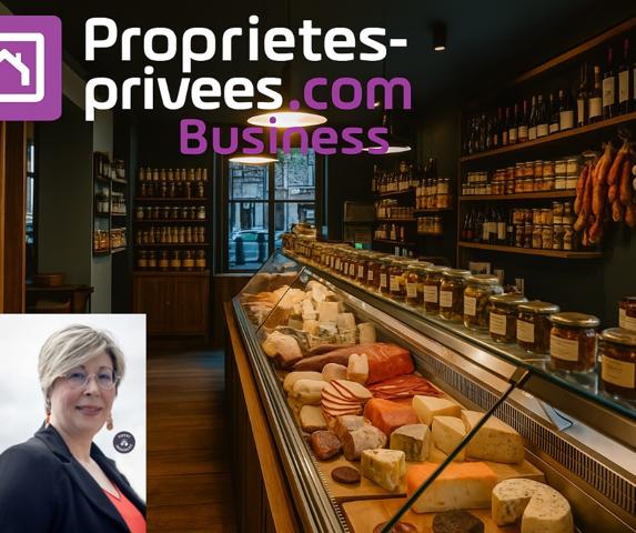 35260 CANCALE - EPICERIE FINE, ALIMENTATION 45 M²