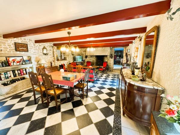 Propriete à vendre 7 pièces PLOUNEOUR TREZ / BRIGNOGAN- PLAGES (29)