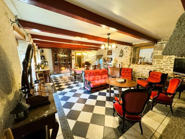 Propriete à vendre 7 pièces PLOUNEOUR TREZ / BRIGNOGAN- PLAGES (29)