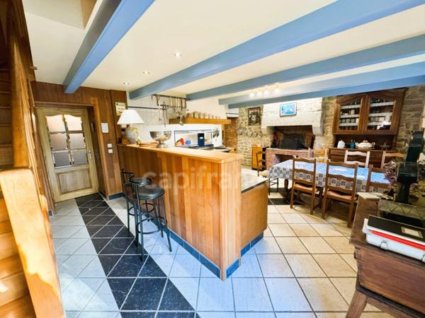 Propriete à vendre 7 pièces PLOUNEOUR TREZ / BRIGNOGAN- PLAGES (29)