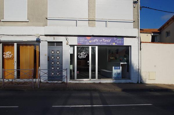 A LOUER Local commercial Aytre 128 m2