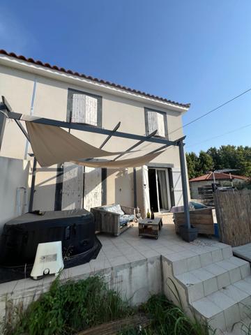 Maison individuelle de Type T4 (jardin et garage)