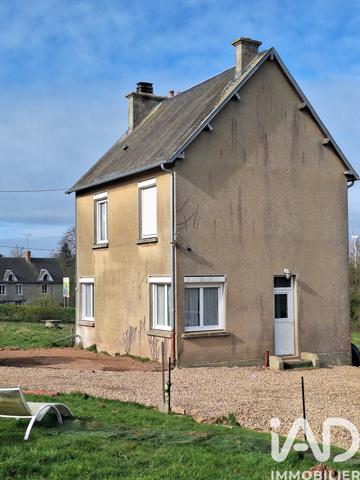 Maison à vendre 4 pièces 72,8 m² Torigny-les-Villes
