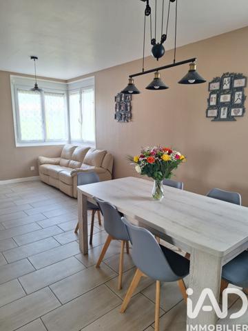 Maison à vendre 4 pièces 72,8 m² Torigny-les-Villes