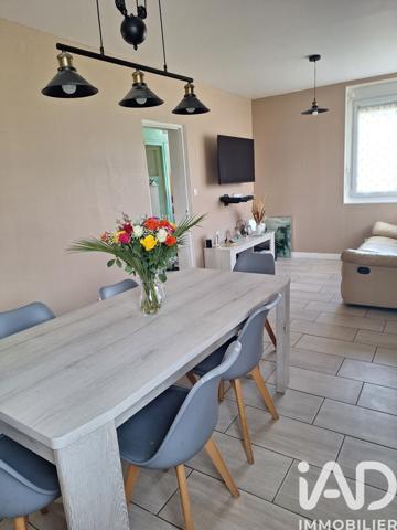 Maison à vendre 4 pièces 72,8 m² Torigny-les-Villes