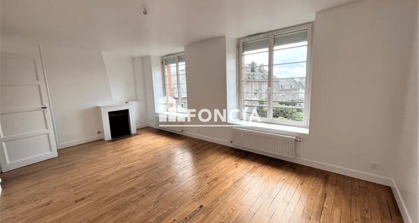 Location Appartement 4 pièces 70 m² - Flers 61100