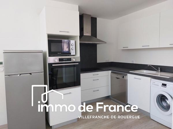 Appartement T1 bis + parking - Résidence Séniors à Villefranche de Rouergue